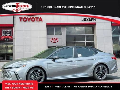 2025 Toyota Camry XSE