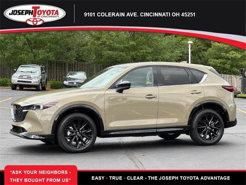 2024 Mazda CX-5 Carbon Edition Turbo