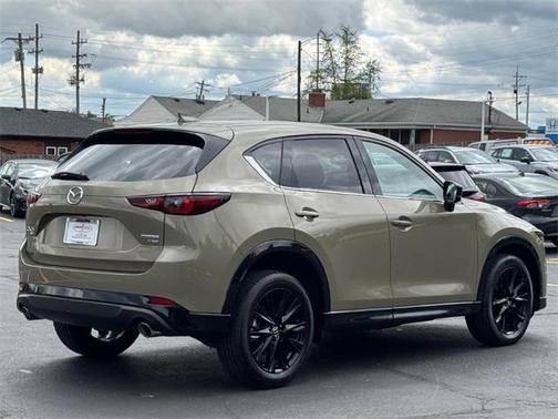 2024 Mazda CX-5 Carbon Edition Turbo