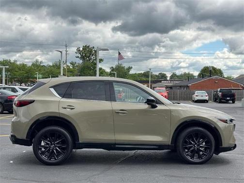 2024 Mazda CX-5 Carbon Edition Turbo