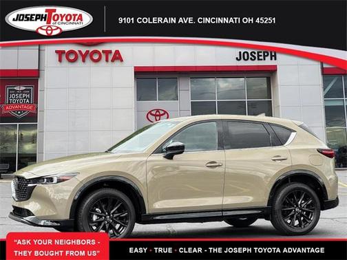 2024 Mazda CX-5 Carbon Edition Turbo