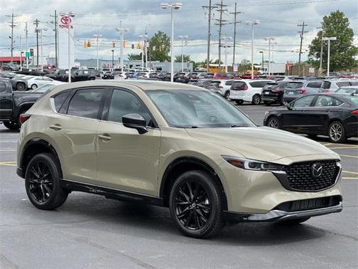 2024 Mazda CX-5 Carbon Edition Turbo