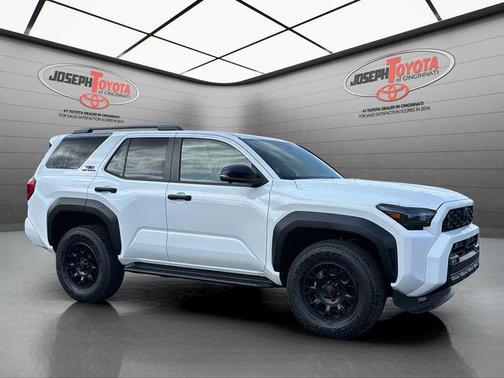 Ice Cap 2026 Toyota 4Runner TRD Off Road Premium