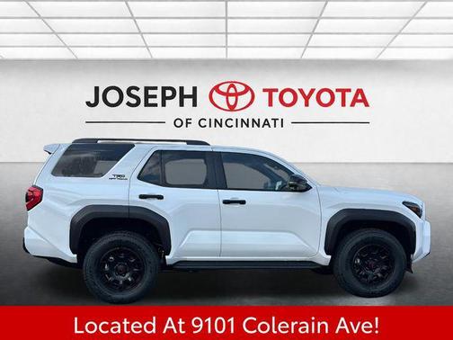 Ice Cap 2026 Toyota 4Runner TRD Off Road Premium