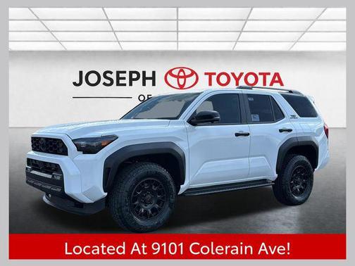 Ice Cap 2026 Toyota 4Runner TRD Off Road Premium