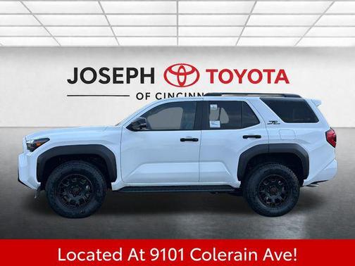 Ice Cap 2026 Toyota 4Runner TRD Off Road Premium