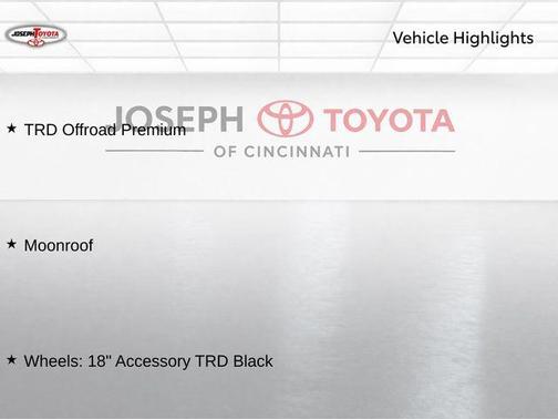 Ice Cap 2026 Toyota 4Runner TRD Off Road Premium