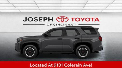 Underground 2026 Toyota 4Runner TRD Off Road