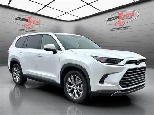2025 Toyota Grand Highlander Limited