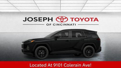 Midnight Black Metallic 2026 Toyota RAV4 XLE Premium