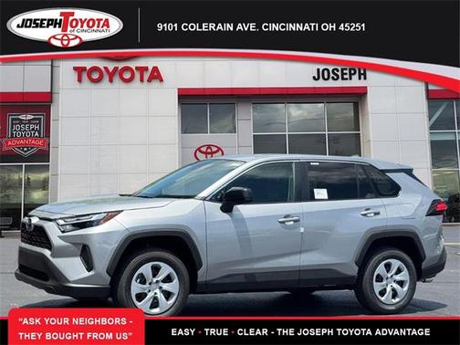 2025 Toyota RAV4 LE