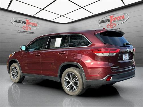 2019 Toyota Highlander LE Plus