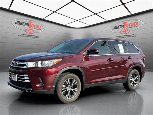 2019 Toyota Highlander LE Plus