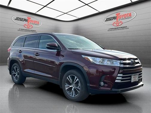2019 Toyota Highlander LE Plus