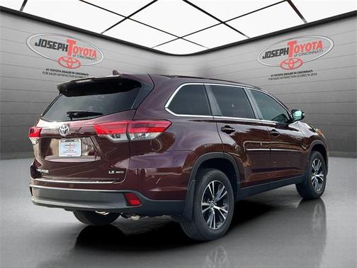 2019 Toyota Highlander LE Plus