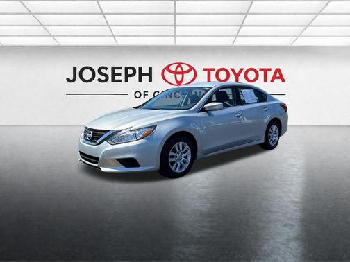 Brilliant Silver 2016 Nissan Altima 2.5 S