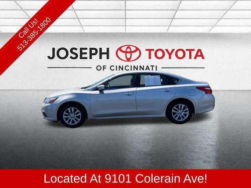 Brilliant Silver 2016 Nissan Altima 2.5 S