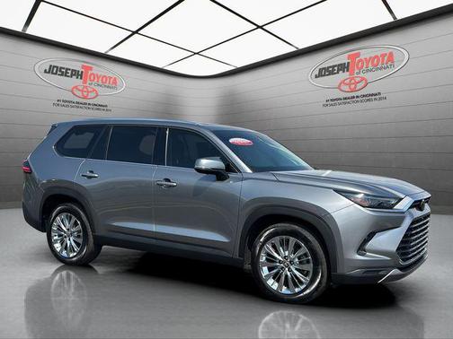 Heavy Metal 2025 Toyota Grand Highlander Platinum