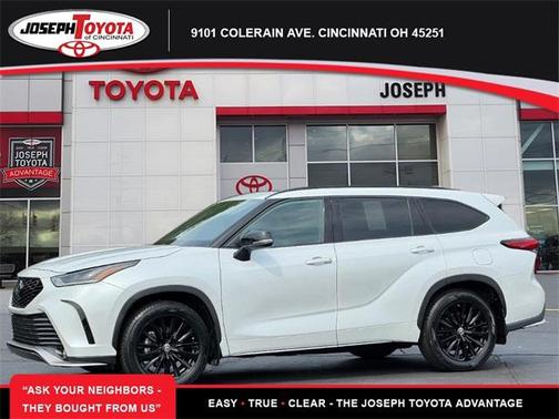 2023 Toyota Highlander XSE