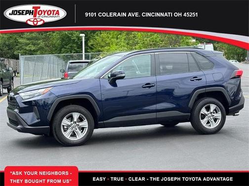 2022 Toyota RAV4 XLE