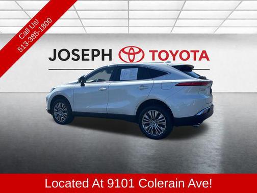 Blizzard Pearl 2021 Toyota Venza Limited