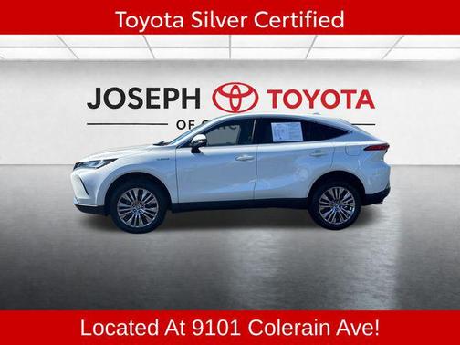 Blizzard Pearl 2021 Toyota Venza Limited