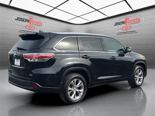 2014 Toyota Highlander XLE