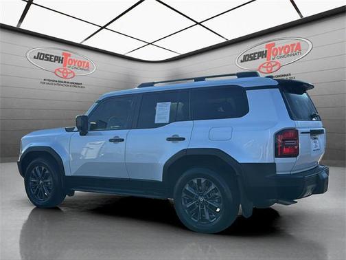 2024 Toyota Land Cruiser Base