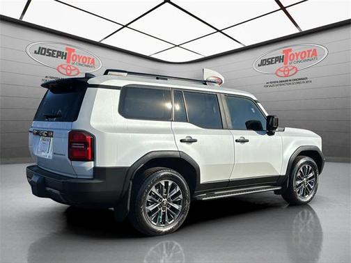 2024 Toyota Land Cruiser Base