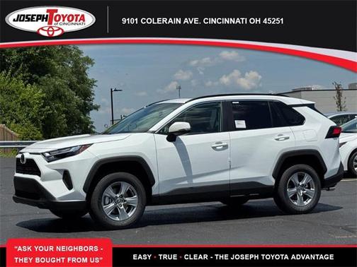 2025 Toyota RAV4 XLE