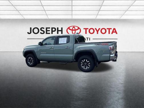 Lunar Rock 2023 Toyota Tacoma TRD Off Road