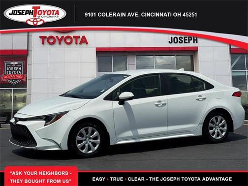 2021 Toyota Corolla LE