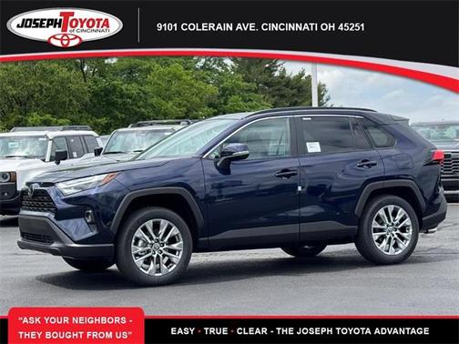 2025 Toyota RAV4 XLE Premium