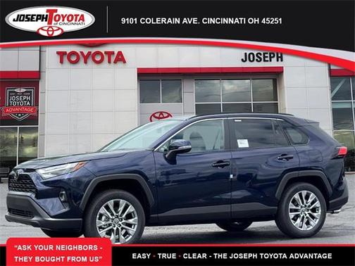 2025 Toyota RAV4 XLE Premium