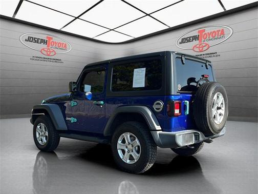 2018 Jeep Wrangler Sport S