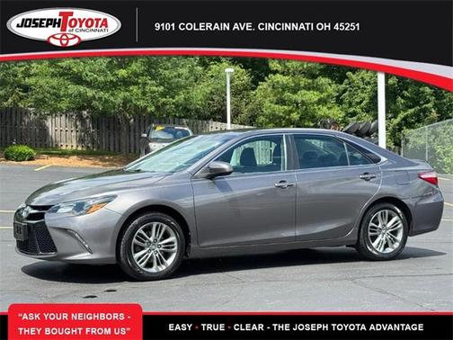 2016 Toyota Camry SE