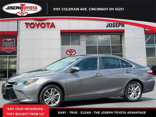 2016 Toyota Camry SE