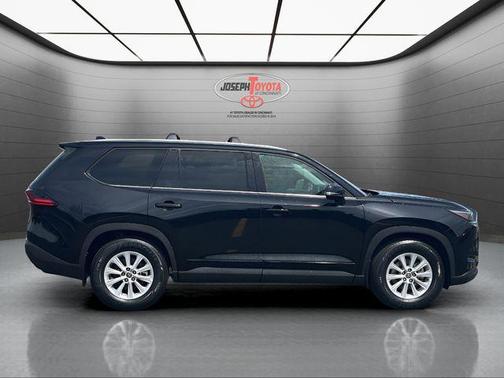 Midnight Black Metallic 2025 Toyota Grand Highlander Hybrid XLE