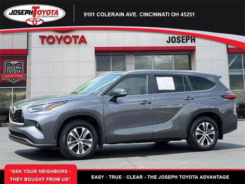 2023 Toyota Highlander XLE