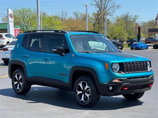2022 Jeep Renegade Trailhawk