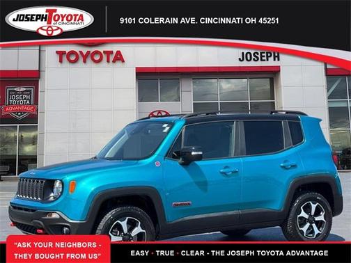 2022 Jeep Renegade Trailhawk