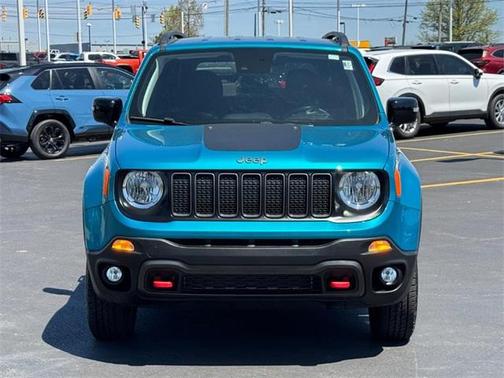 2022 Jeep Renegade Trailhawk