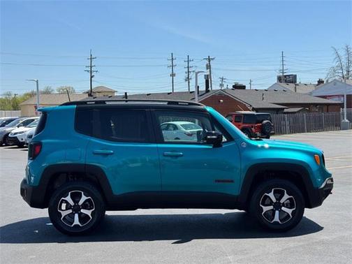 2022 Jeep Renegade Trailhawk