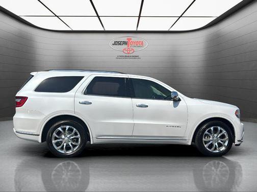 Vice White 2018 Dodge Durango Citadel