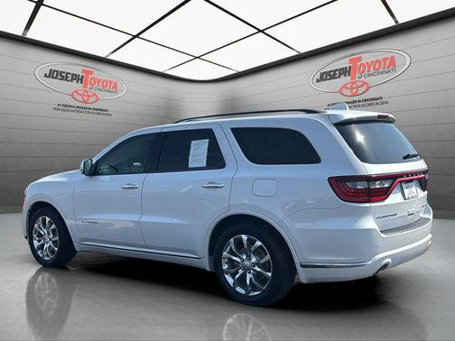 Vice White 2018 Dodge Durango Citadel