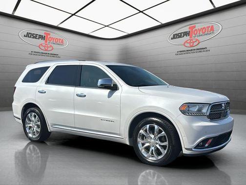 Vice White 2018 Dodge Durango Citadel