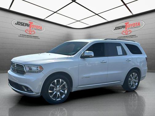 Vice White 2018 Dodge Durango Citadel