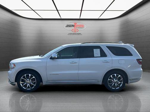 Vice White 2018 Dodge Durango Citadel