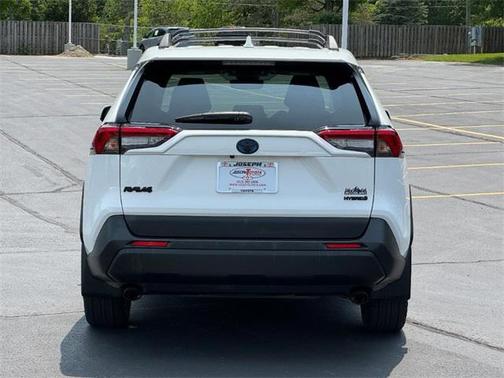 2023 Toyota RAV4 Hybrid Woodland Edition