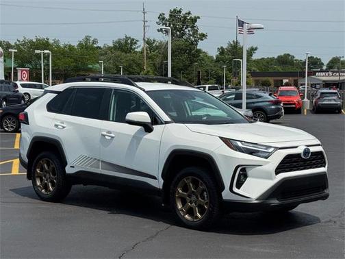 2023 Toyota RAV4 Hybrid Woodland Edition